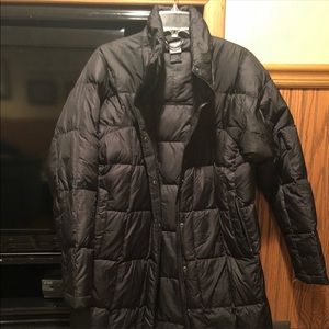 Long North Face Coat